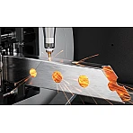 BODOR K 230, 6kW Klassisches Modell | Laserschneidmaschine für Rohre